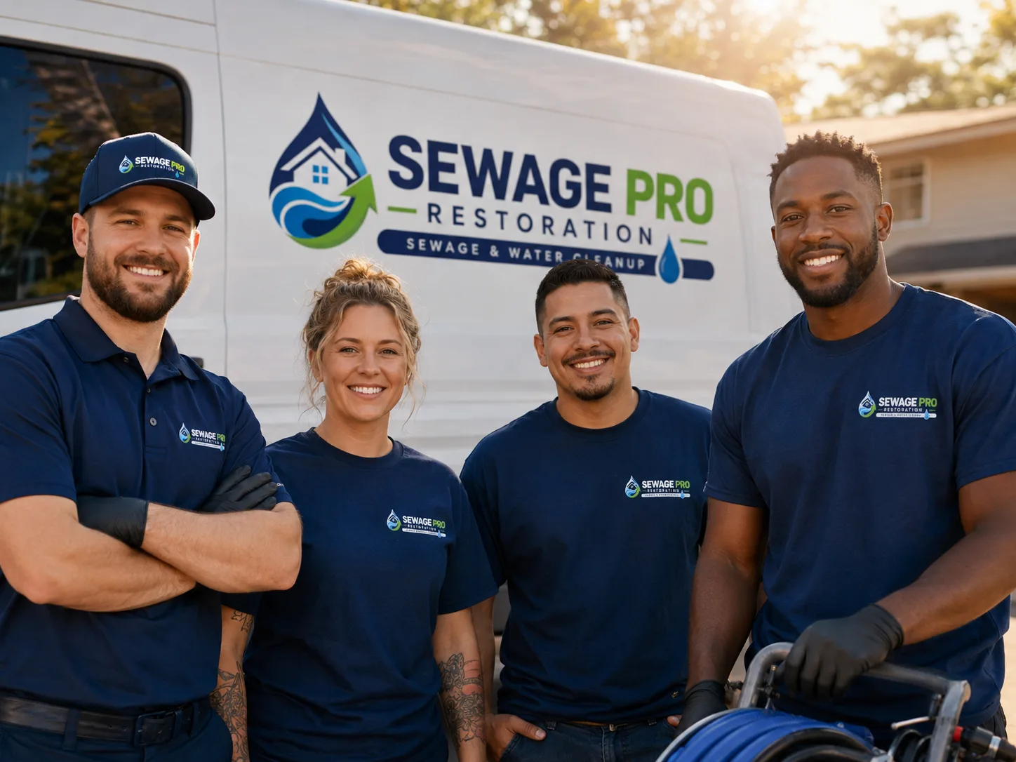 Sewage Cleanup Services company in Etoile, TX